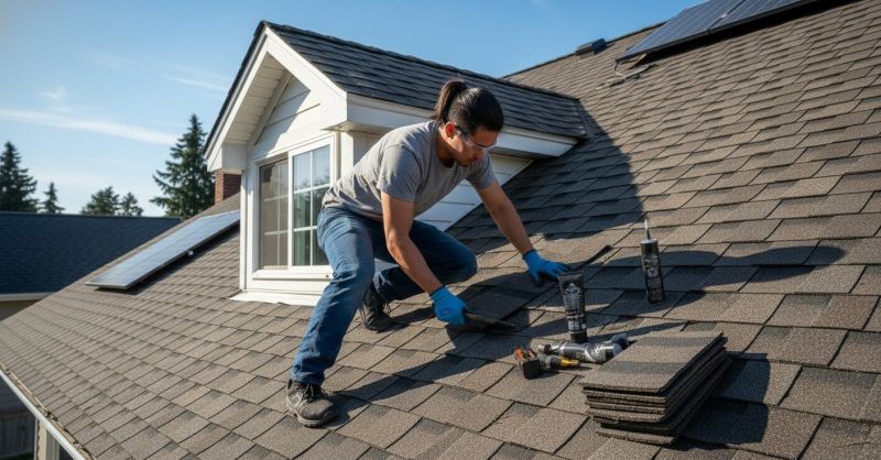 Local Roofing Service pros at work