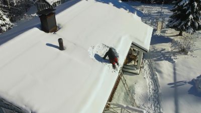 Summer Roofing Work